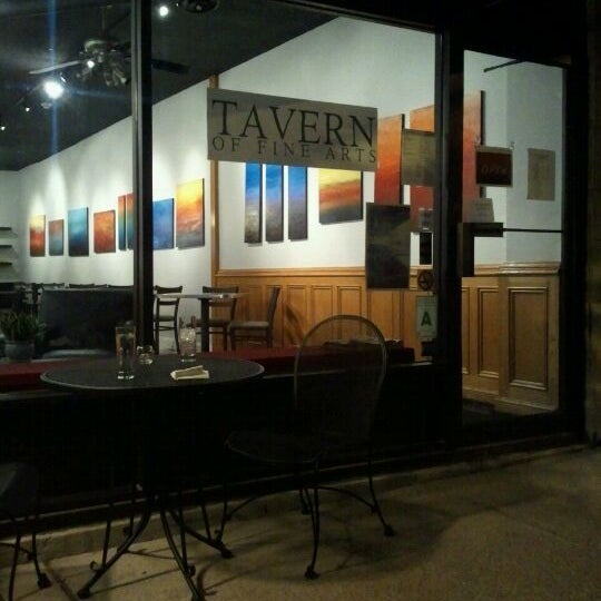 Photo taken at Tavern of Fine Arts by Tony S. on 9/6/2011