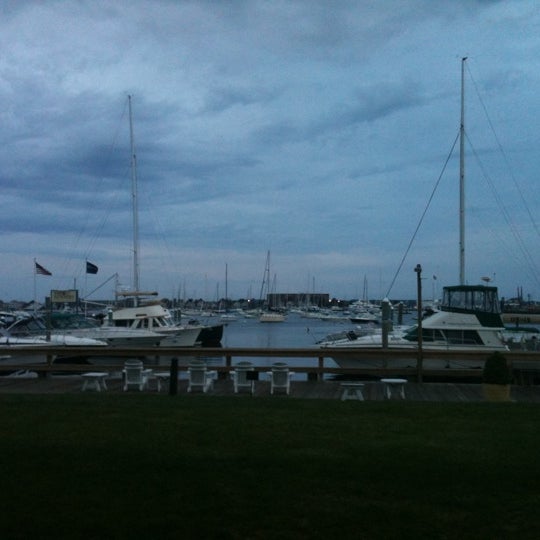 Photo taken at The Newport Harbor Hotel and Marina by Heidi S. on 8/14/2011