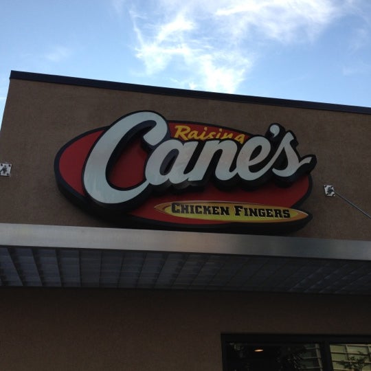 Photo taken at Raising Cane&#39;s Chicken Fingers by Keith S. on 6/9/2012