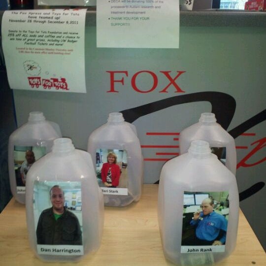 The Fox Xpress Convenience Store in Oshkosh