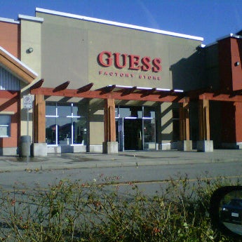 GUESS Factory Store Clothing Store in New Westminster