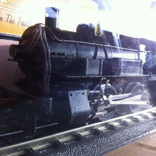 the electric train shop