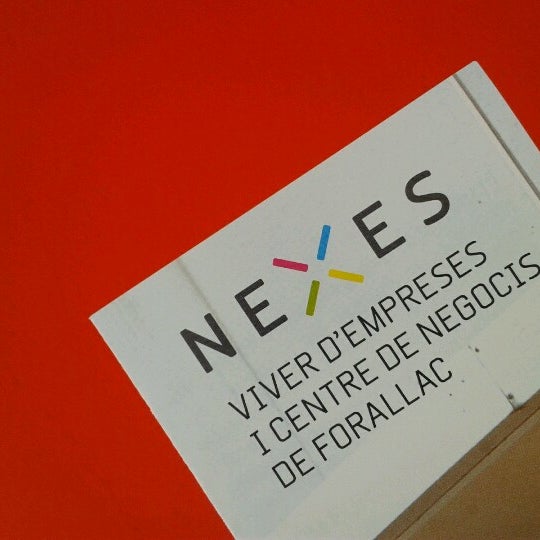 Снимок сделан в Nexes-Viver d&#39;Empreses i Centre de Negocis de Forallac пользователем Dilmer Alvarado 8/10/2012