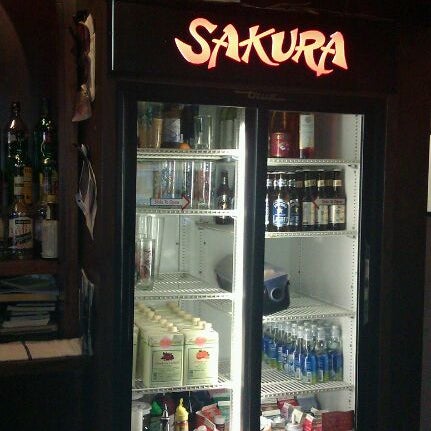 Photo taken at Sakura Japanese Steak, Seafood House &amp; Sushi Bar by Bruce F. on 2/1/2012
