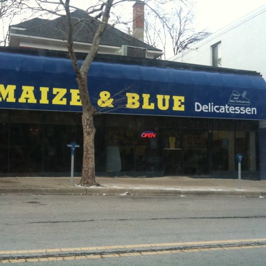 Photos at Maize N Blue Deli Downtown Ann Arbor 24 tips from 861