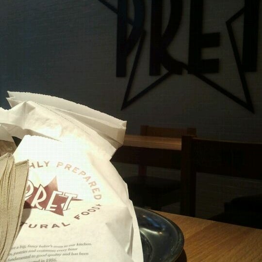 Photo taken at Pret A Manger by Guillaume N. on 12/30/2011
