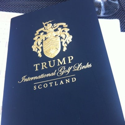 Photo taken at Trump MacLeod House &amp; Lodge, Scotland by Myles D. on 8/1/2012