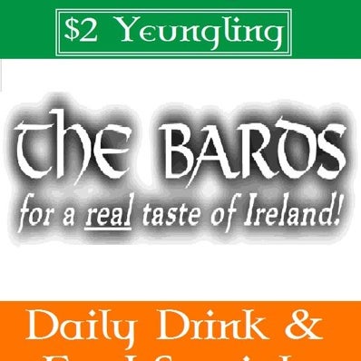 7/15/2011 tarihinde John C.ziyaretçi tarafından The Bards Irish Bar'de çekilen fotoğraf