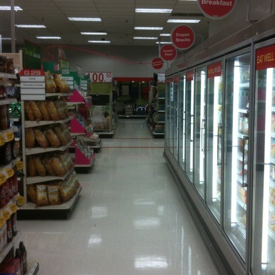 Target (Now Closed) Big Box Store