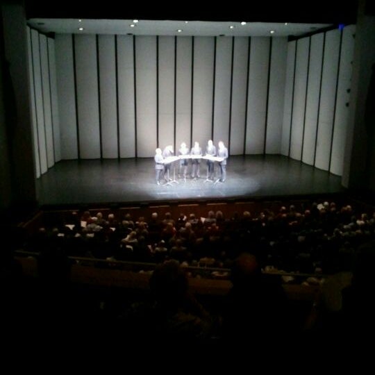 Photo taken at McCallum Theater by ZK W. on 3/9/2012