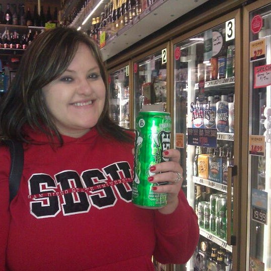 Photo taken at Palm Springs Liquor by Hurricane on 12/11/2011