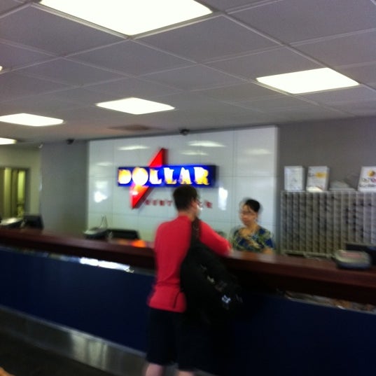 Dollar Rent A Car Rental Car Location in Kahului