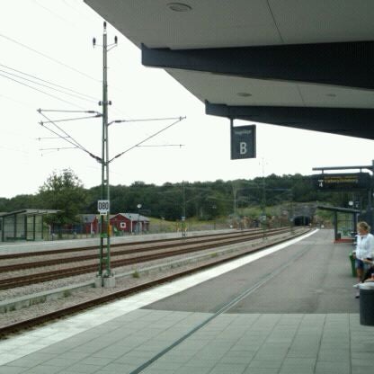 Photo taken at Falkenberg Station by Bengt L. on 7/19/2011