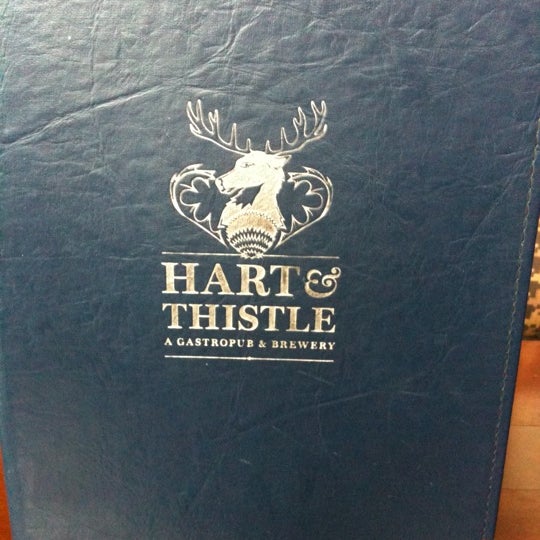 Photo taken at Hart &amp; Thistle Gastropub &amp; Brewery by Chris M. on 4/23/2011