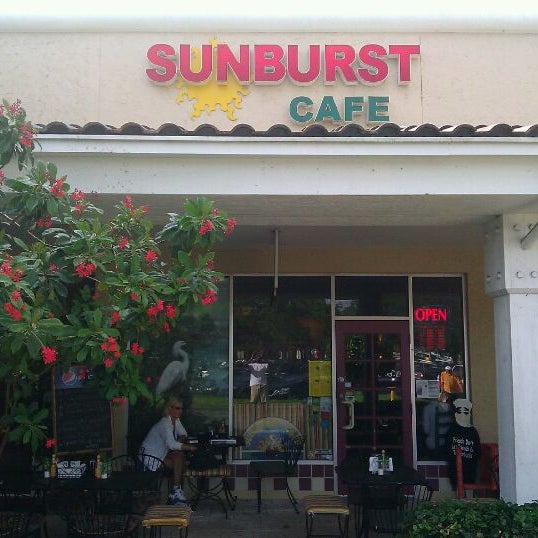 Photo taken at Sunburst Cafe by Richard S. on 4/6/2012