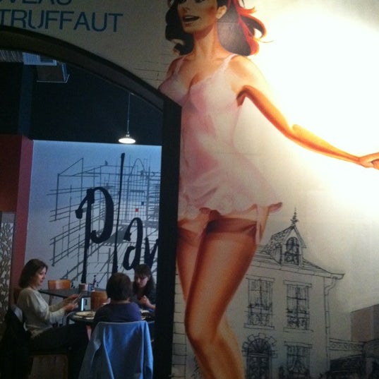 Photo taken at Good Girls Go To Paris Crepes by Anthony S. on 10/13/2011