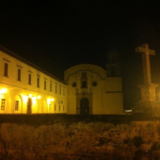 Photo taken at Centro Cultural Antiguo Colegio Jesuita by Luzbel M. on 9/6/2012