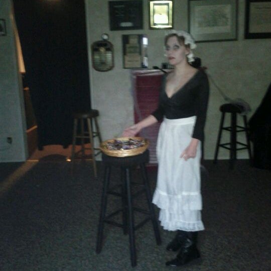 Photo taken at The Village Players of Hatboro by Coz B. on 10/31/2011