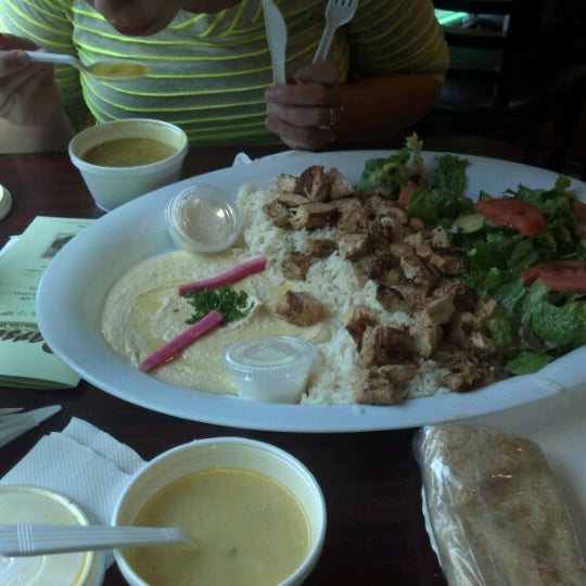 Photos at Parsley Mediterranean Grille Mediterranean Restaurant in Grand Rapids