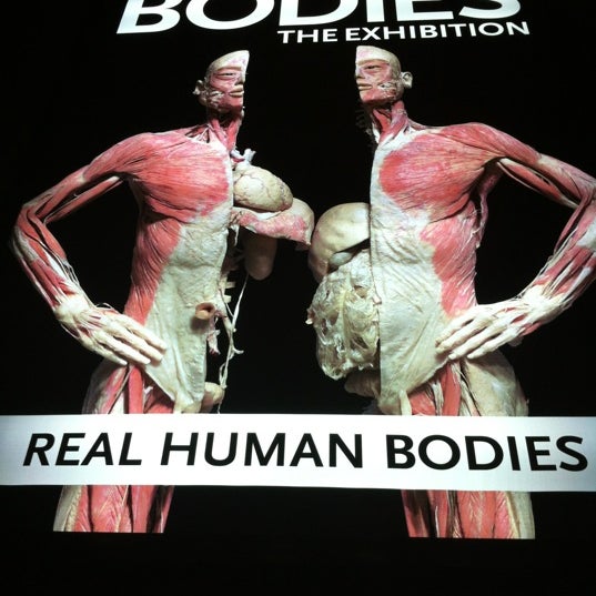 Photo taken at BODIES...The Exhibition by DJ Devin02 on 5/2/2012