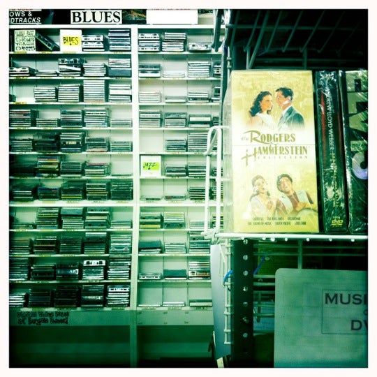 Photo taken at Princeton Record Exchange by Meiling Z. on 10/28/2011