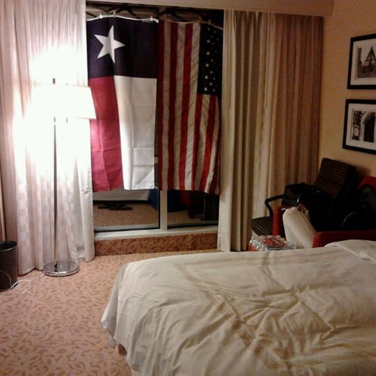 Снимок сделан в Marriott Tulsa Hotel Southern Hills пользователем Robert O. 1/21/2012
