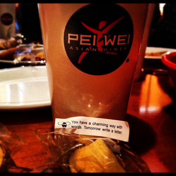 Photo taken at Pei Wei by Jesse H. on 4/2/2012