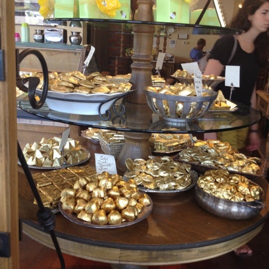 Photo taken at Athan&#39;s Bakery - Brookline by Caryn J. on 8/24/2012
