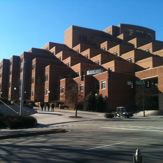 Photo taken at John C. Hodges Library by Tim B. on 1/3/2011