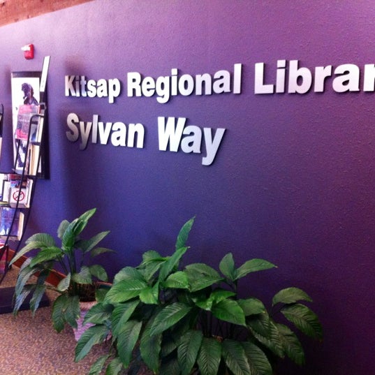 Kitsap Regional Library Sylvan Way Library in Bremerton