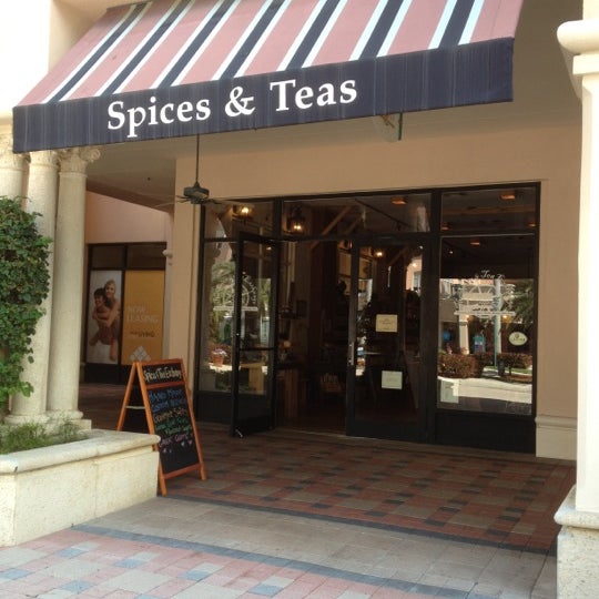 The Spice & Tea Exchange of Boca Raton (Now Closed) Tea Room in Boca