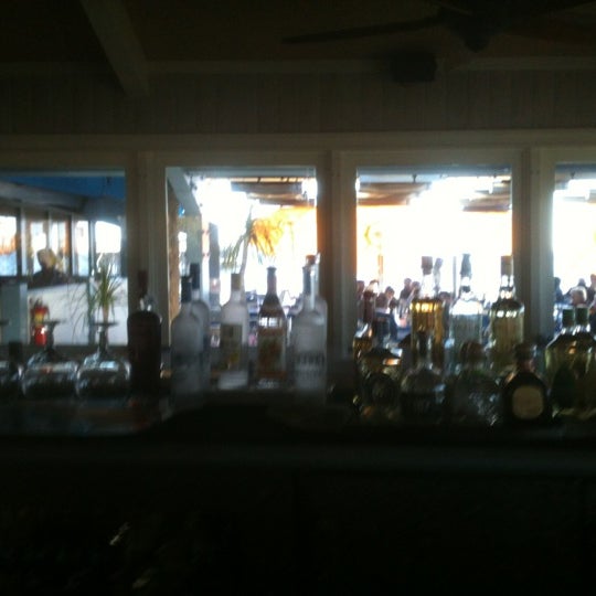 Photo taken at Beachside Bar Cafe by Penny B. on 11/25/2011