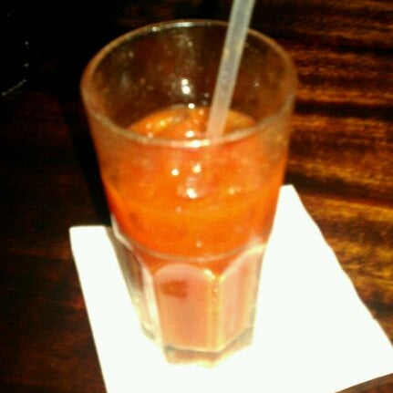 Good bloody Mary!