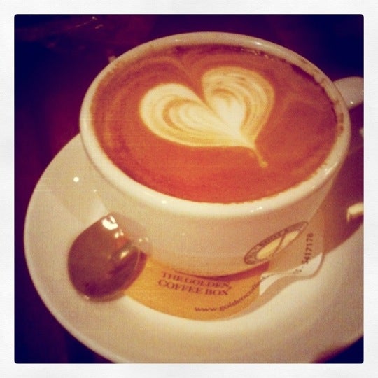 The Golden Coffee Box (Boot koffie) Baarn에서 커피숍일