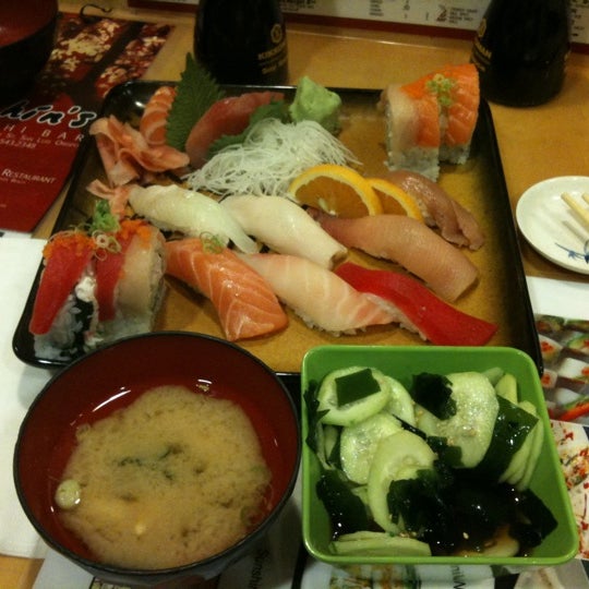 Photo taken at Aisuru Sushi + Sake Bar by Susan S. on 9/5/2011