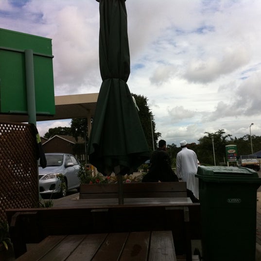 BP Gas Station in Westville