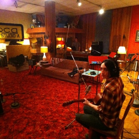 Photo taken at Ultrasuede Studio by John C. on 2/21/2012