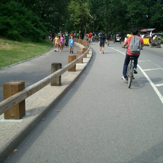 Photo taken at Central Park Bike Tours by Lee Y. on 7/21/2012