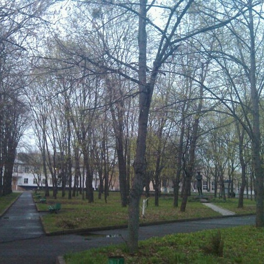 Парк декабристов санкт петербург