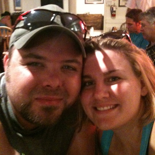 Photo taken at Castaways Seafood and Grill by Amanda S. on 6/18/2012