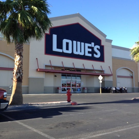 Lowe's Home Improvement Hardware Store in Centennial Hills