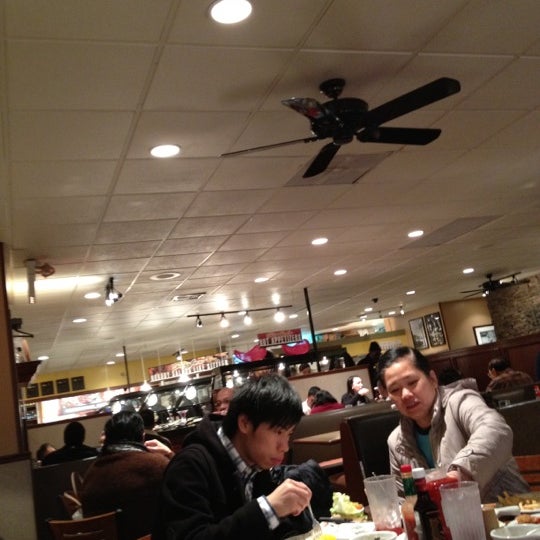 Photo taken at Sizzler by Norman D. on 3/25/2012