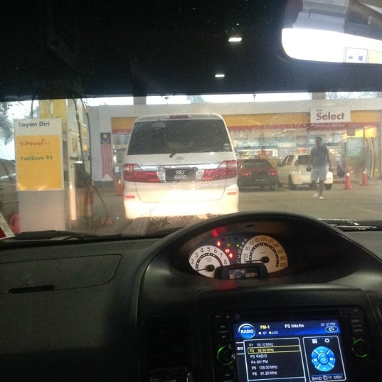 Photo taken at Shell by Tan on 8/20/2012