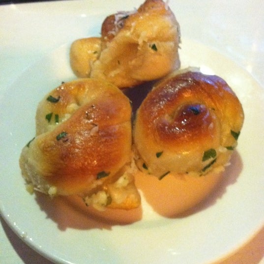 Garlic knots are A-MAZ-ING! Can't just have one!