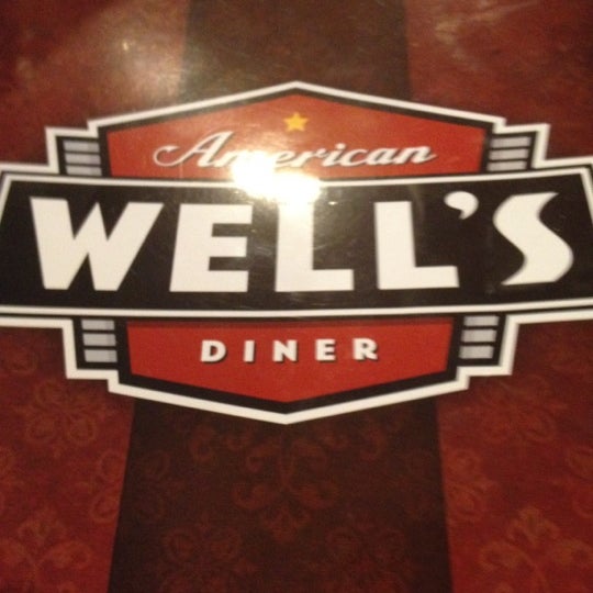 Foto tomada en Well&#39;s Diner  por Marcello R. el 7/25/2012
