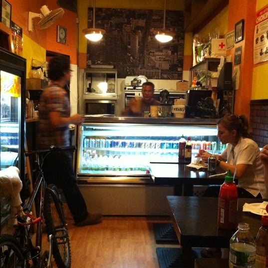 Photo taken at Nicky&#39;s Vietnamese Sandwiches by stephiedoo on 8/12/2011
