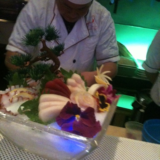 Photo taken at Sogo Japanese Steakhouse by Michelle A. on 6/1/2011