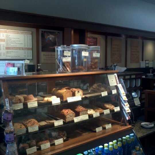 Photo taken at Peet&#39;s Coffee &amp; Tea by Casey D. on 1/8/2012