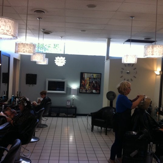 Photos at Jonathan Neil Salon Downtown Halifax 1333 South Park St.