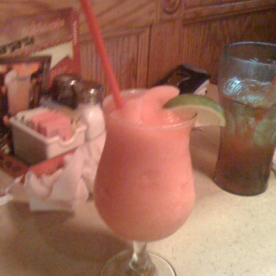 Have a Strawberry Daiquiri, it's the best!
